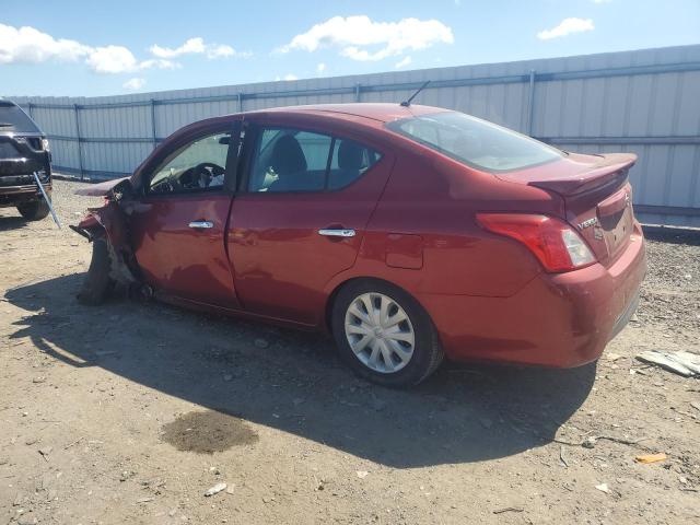 3N1CN7AP8JL841347 - 2018 NISSAN VERSA S 勃艮第红 照片 2