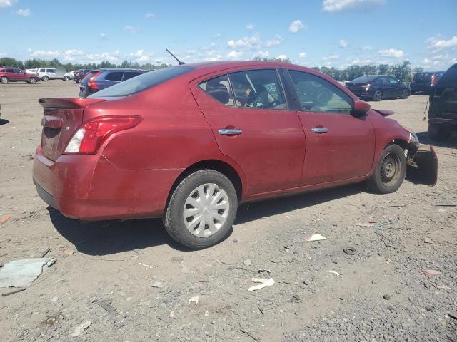3N1CN7AP8JL841347 - 2018 NISSAN VERSA S 勃艮第红 照片 3