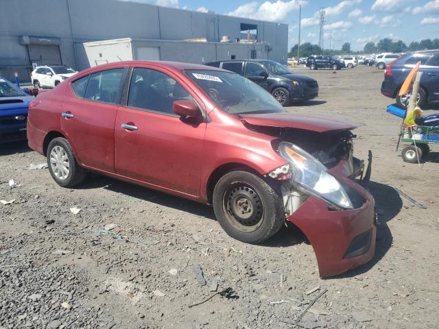 3N1CN7AP8JL841347 - 2018 NISSAN VERSA S 勃艮第红 照片 4