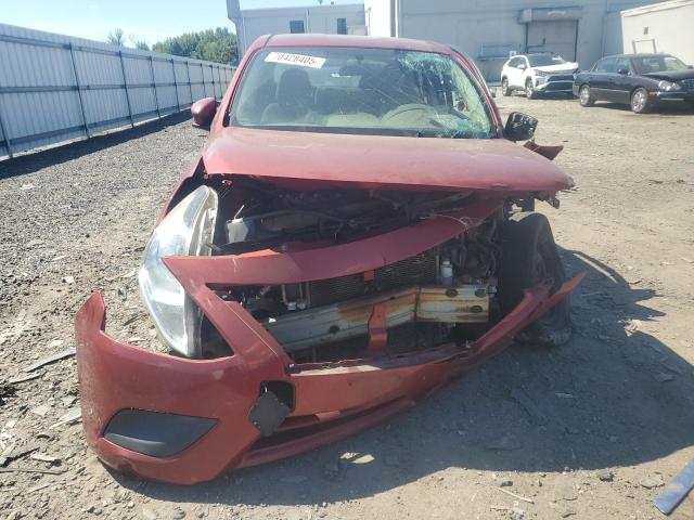 3N1CN7AP8JL841347 - 2018 NISSAN VERSA S 勃艮第红 照片 5