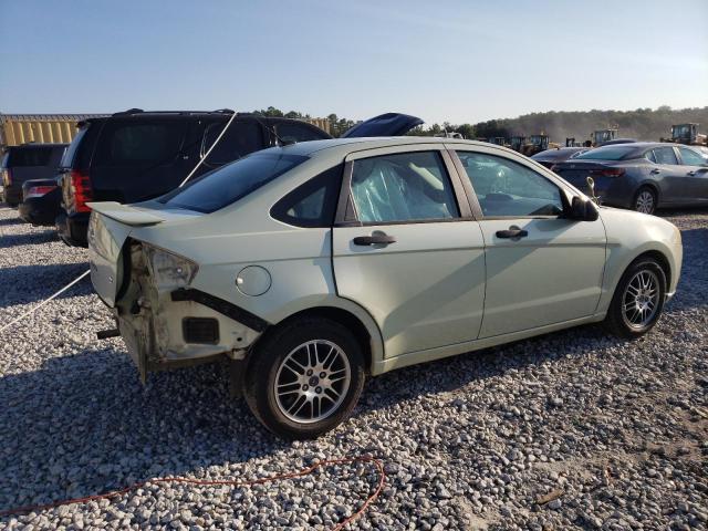 1FAHP3FN1AW245848 - 2010 FORD FOCUS SE GREEN photo 3