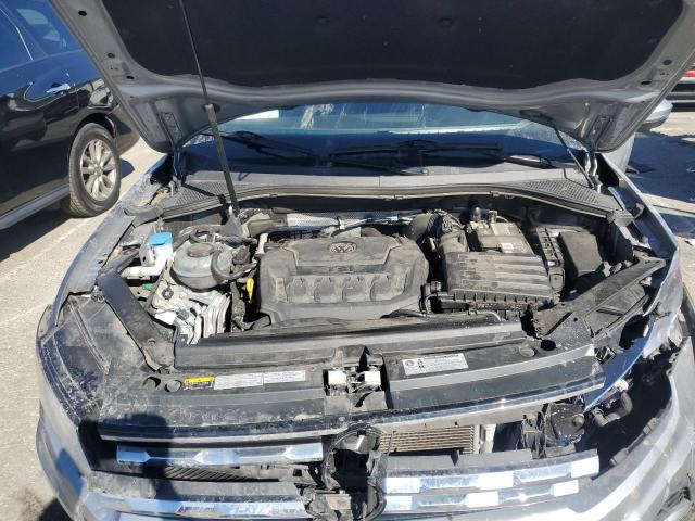 3VV0B7AX5LM111919 - 2020 VOLKSWAGEN TIGUAN S ვერცხლისფერი ფოტო 11