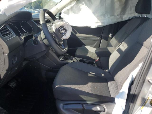 3VV0B7AX5LM111919 - 2020 VOLKSWAGEN TIGUAN S ვერცხლისფერი ფოტო 7
