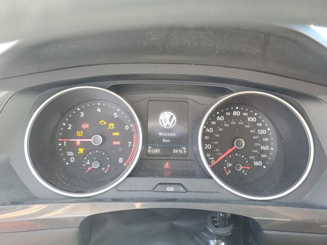 3VV0B7AX5LM111919 - 2020 VOLKSWAGEN TIGUAN S ვერცხლისფერი ფოტო 9