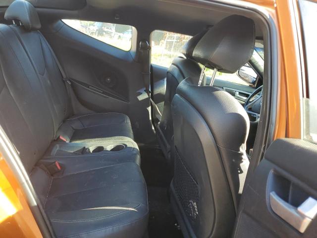 KMHTC6AE5GU285360 - 2016 HYUNDAI VELOSTER TURBO ORANGE photo 10