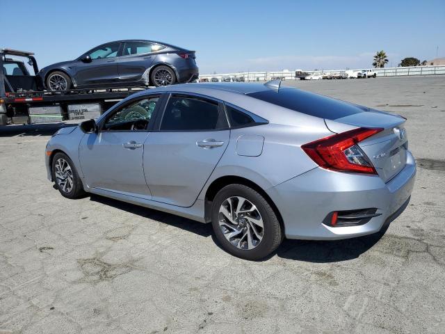 19XFC2F73HE209351 - 2017 HONDA CIVIC EX 银色 照片 2