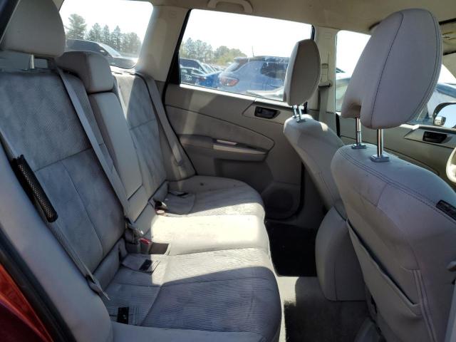 JF2SH6BC9AH765322 - 2010 SUBARU FORESTER XS Rouge photo 10