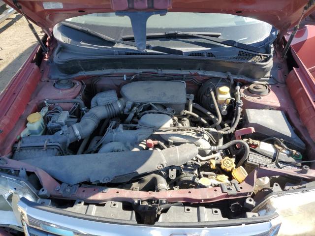 JF2SH6BC9AH765322 - 2010 SUBARU FORESTER XS Rouge photo 11