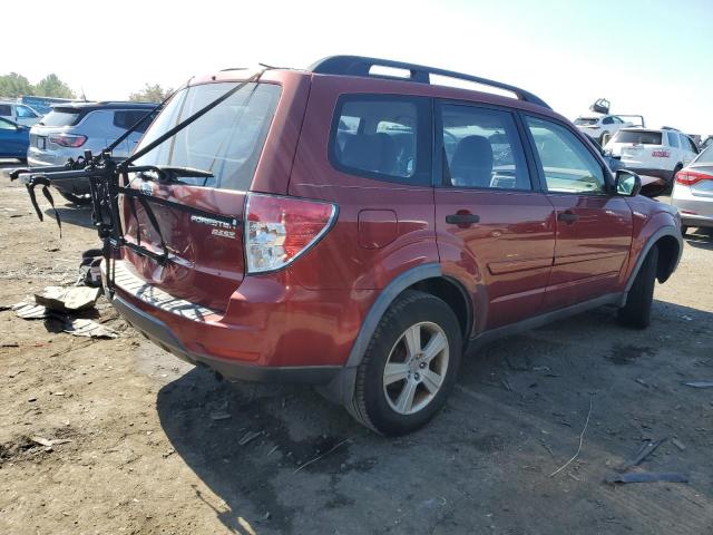 JF2SH6BC9AH765322 - 2010 SUBARU FORESTER XS Rouge photo 3