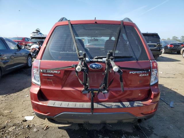 JF2SH6BC9AH765322 - 2010 SUBARU FORESTER XS Rouge photo 6