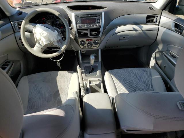 JF2SH6BC9AH765322 - 2010 SUBARU FORESTER XS Rouge photo 8