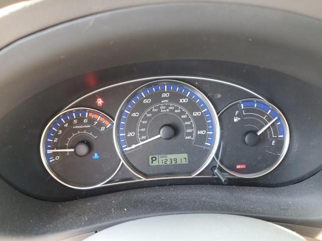 JF2SH6BC9AH765322 - 2010 SUBARU FORESTER XS Rouge photo 9