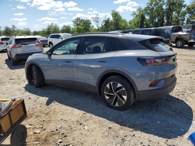 WVGTMPE26NP050416 - 2022 VOLKSWAGEN ID.4 PRO S Grau Foto 2