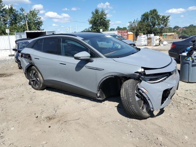 WVGTMPE26NP050416 - 2022 VOLKSWAGEN ID.4 PRO S Grau Foto 4