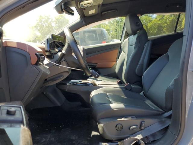 WVGTMPE26NP050416 - 2022 VOLKSWAGEN ID.4 PRO S Grau Foto 7