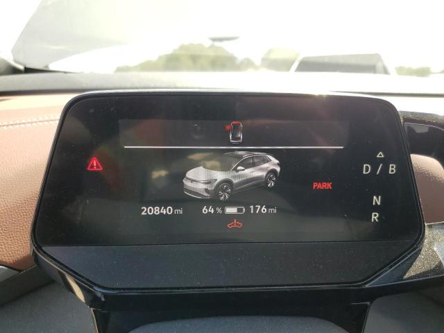 WVGTMPE26NP050416 - 2022 VOLKSWAGEN ID.4 PRO S Grau Foto 9