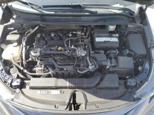 5YFS4MCE1MP085714 - 2021 TOYOTA COROLLA SE Blau Foto 11