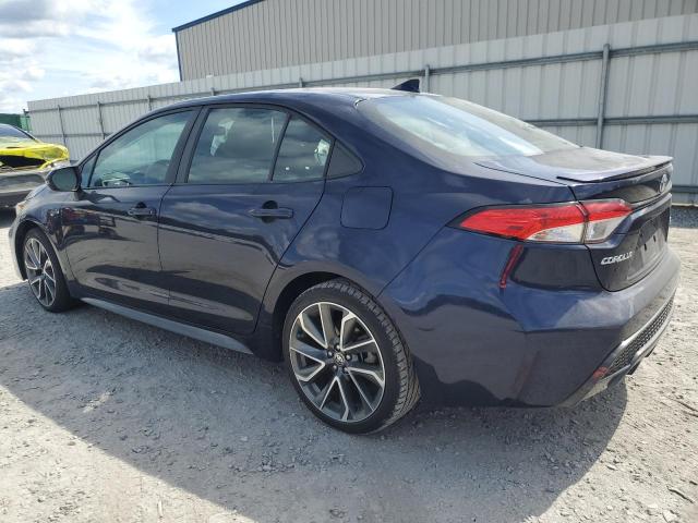 5YFS4MCE1MP085714 - 2021 TOYOTA COROLLA SE Blau Foto 2