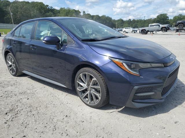 5YFS4MCE1MP085714 - 2021 TOYOTA COROLLA SE Blau Foto 4