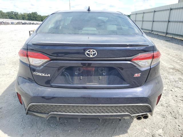 5YFS4MCE1MP085714 - 2021 TOYOTA COROLLA SE Blau Foto 6