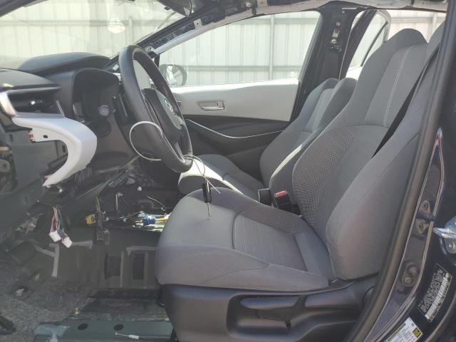 5YFS4MCE1MP085714 - 2021 TOYOTA COROLLA SE Blau Foto 7