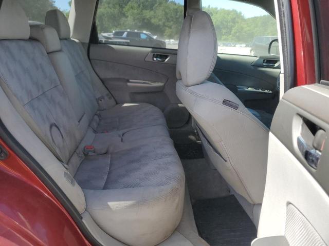 JF2SH6CCXAH764985 - 2010 SUBARU FORESTER 2.5X PREMIUM 勃艮第红 照片 11