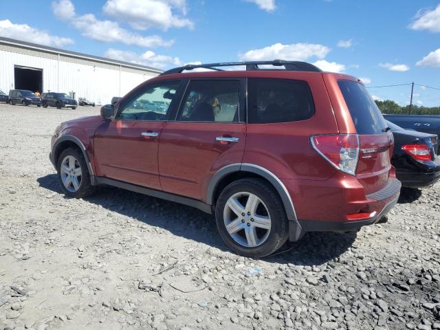 JF2SH6CCXAH764985 - 2010 SUBARU FORESTER 2.5X PREMIUM 勃艮第红 照片 2