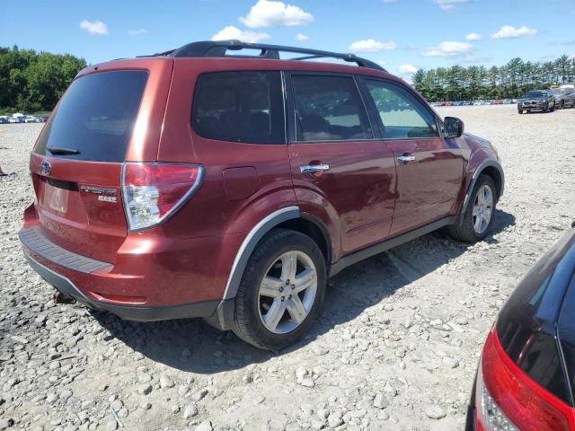 JF2SH6CCXAH764985 - 2010 SUBARU FORESTER 2.5X PREMIUM 勃艮第红 照片 3