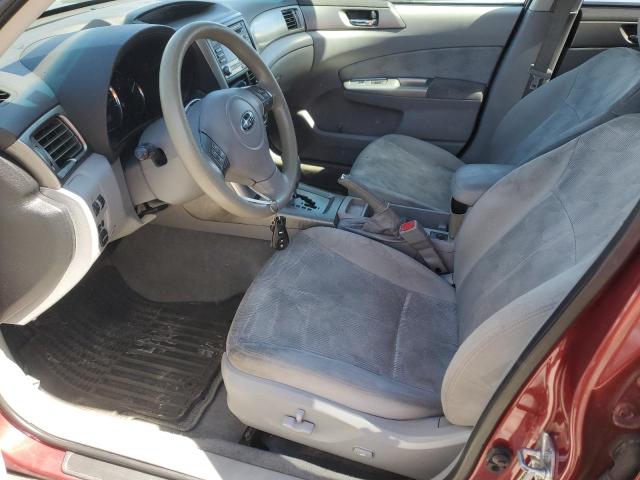 JF2SH6CCXAH764985 - 2010 SUBARU FORESTER 2.5X PREMIUM 勃艮第红 照片 7