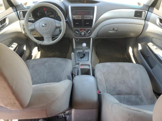 JF2SH6CCXAH764985 - 2010 SUBARU FORESTER 2.5X PREMIUM 勃艮第红 照片 8