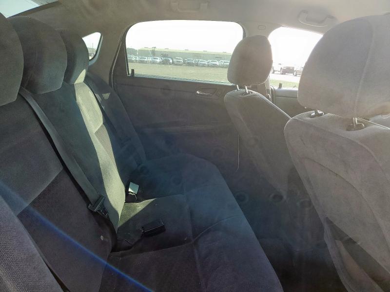 2G1WG5EKXB1304370 - 2011 CHEVROLET IMPALA LT WHITE photo 10