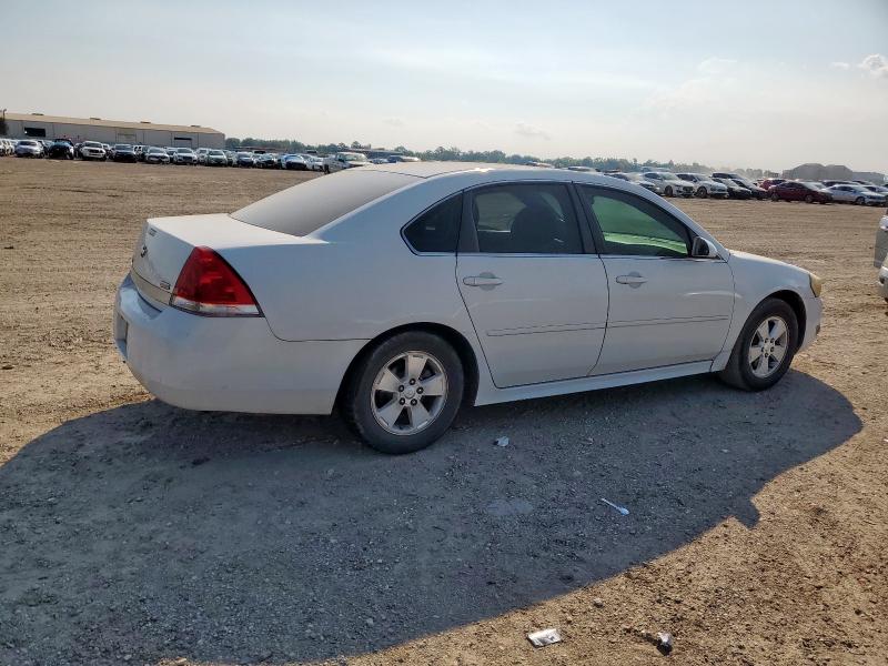 2G1WG5EKXB1304370 - 2011 CHEVROLET IMPALA LT WHITE photo 3