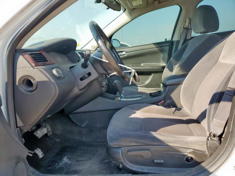 2G1WG5EKXB1304370 - 2011 CHEVROLET IMPALA LT WHITE photo 7