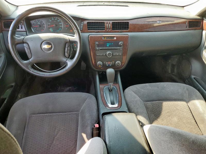 2G1WG5EKXB1304370 - 2011 CHEVROLET IMPALA LT WHITE photo 8