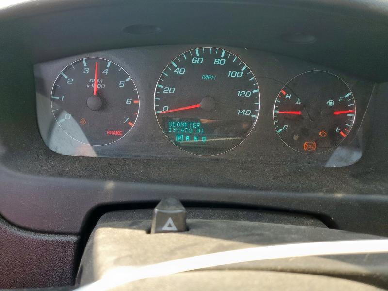 2G1WG5EKXB1304370 - 2011 CHEVROLET IMPALA LT WHITE photo 9