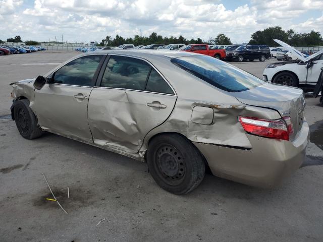 4T1BE46K47U582208 - 2007 TOYOTA CAMRY CE GOLD photo 2