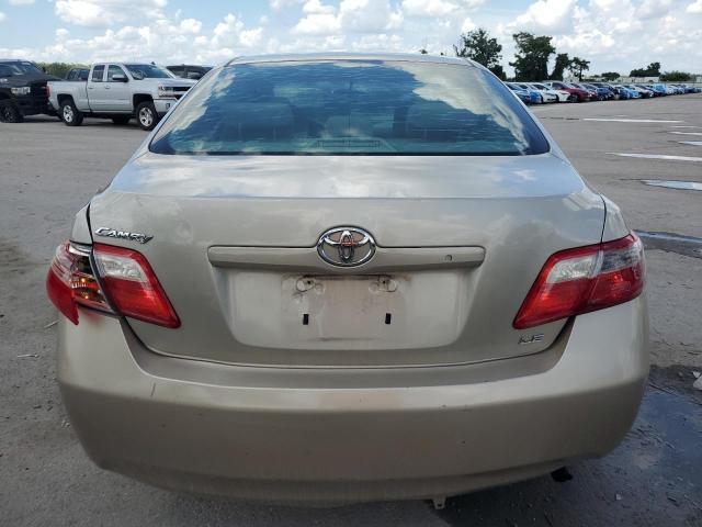 4T1BE46K47U582208 - 2007 TOYOTA CAMRY CE GOLD photo 6