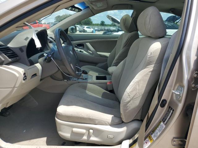 4T1BE46K47U582208 - 2007 TOYOTA CAMRY CE GOLD photo 7