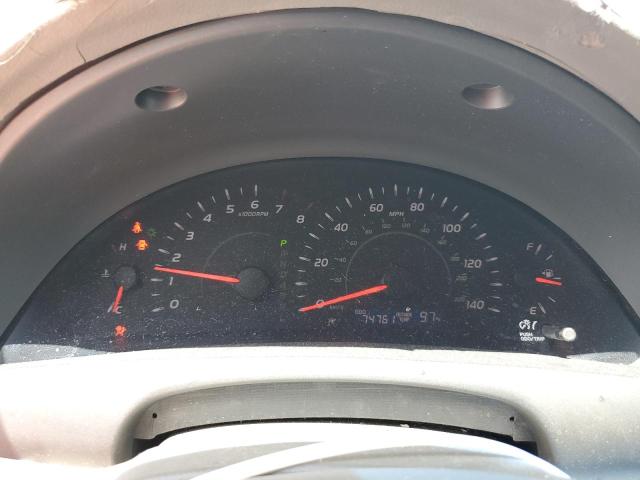 4T1BE46K47U582208 - 2007 TOYOTA CAMRY CE GOLD photo 9