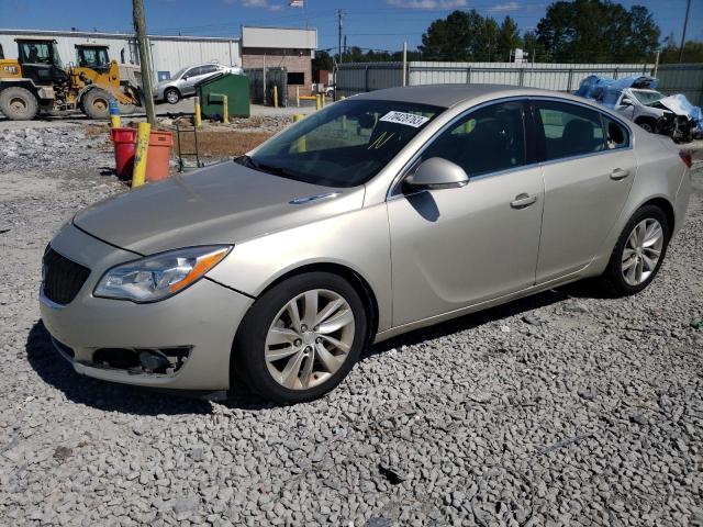 2G4GK5EX3E9197945 - 2014 BUICK REGAL 银色 照片 1