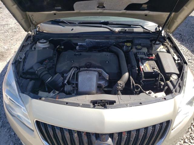 2G4GK5EX3E9197945 - 2014 BUICK REGAL 银色 照片 11