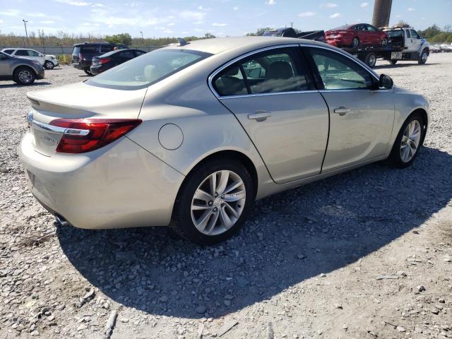 2G4GK5EX3E9197945 - 2014 BUICK REGAL 银色 照片 3