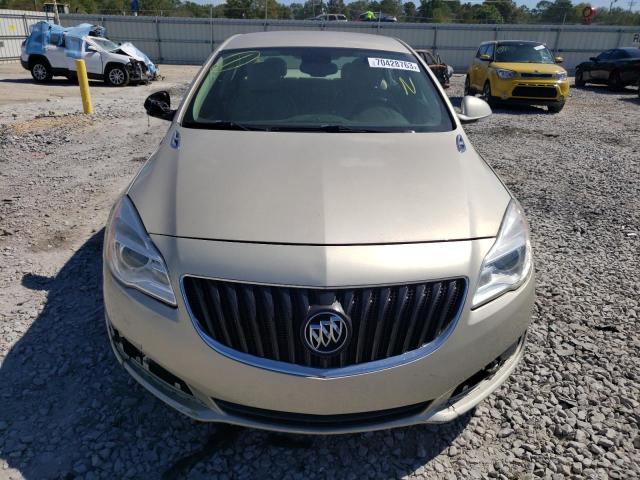 2G4GK5EX3E9197945 - 2014 BUICK REGAL 银色 照片 5