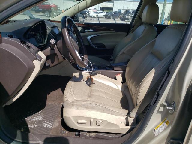 2G4GK5EX3E9197945 - 2014 BUICK REGAL 银色 照片 7