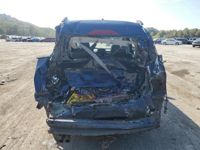 1FMDK05117GA40095 - 2007 FORD FREESTYLE SEL BLUE photo 6