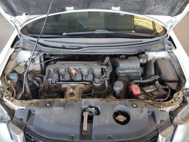 19XFB2F88DE233621 - 2013 HONDA CIVIC EX WHITE photo 11