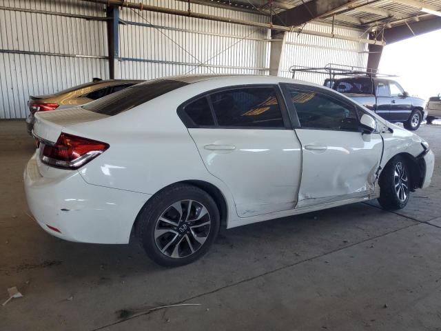 19XFB2F88DE233621 - 2013 HONDA CIVIC EX WHITE photo 3