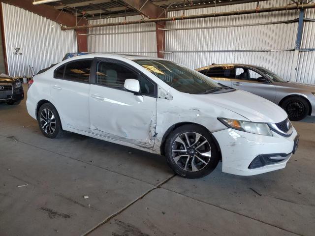 19XFB2F88DE233621 - 2013 HONDA CIVIC EX WHITE photo 4
