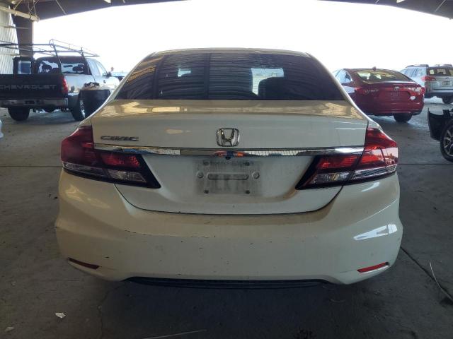 19XFB2F88DE233621 - 2013 HONDA CIVIC EX WHITE photo 6