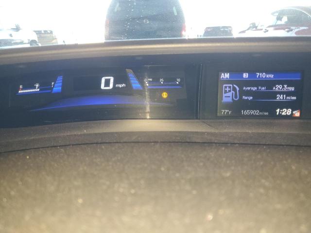 19XFB2F88DE233621 - 2013 HONDA CIVIC EX WHITE photo 9